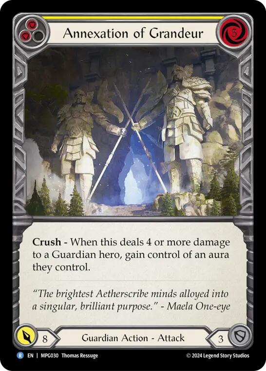 Annexation of Grandeur