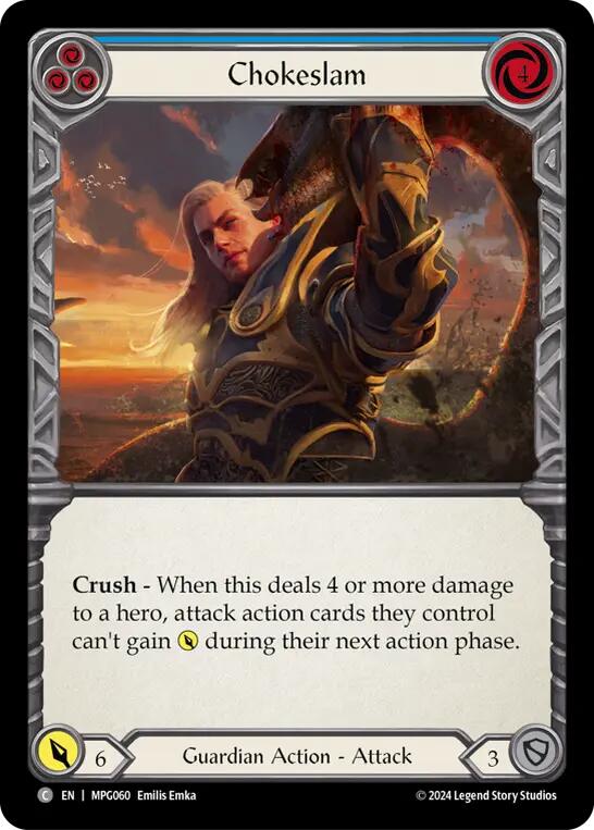 Chokeslam (Blue)