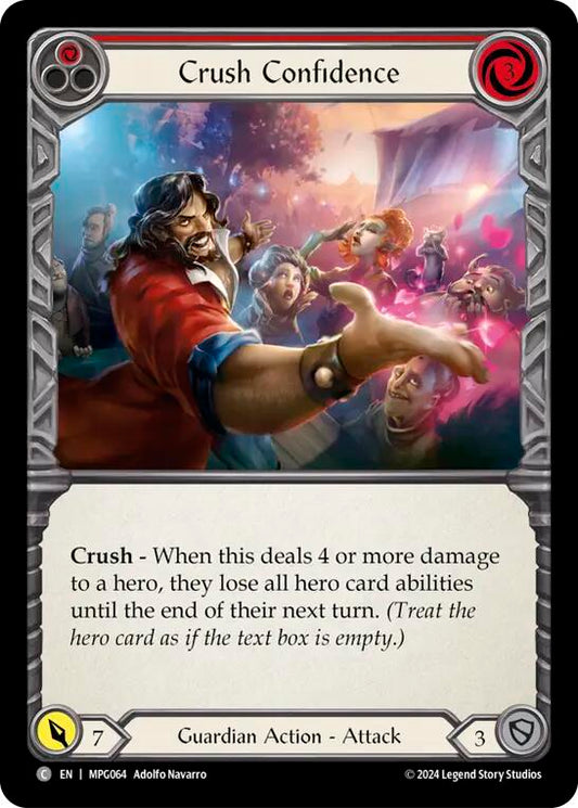 Crush Confidence (Red)