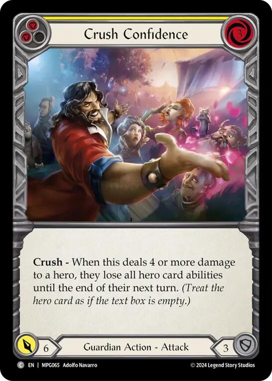 Crush Confidence (Yellow)
