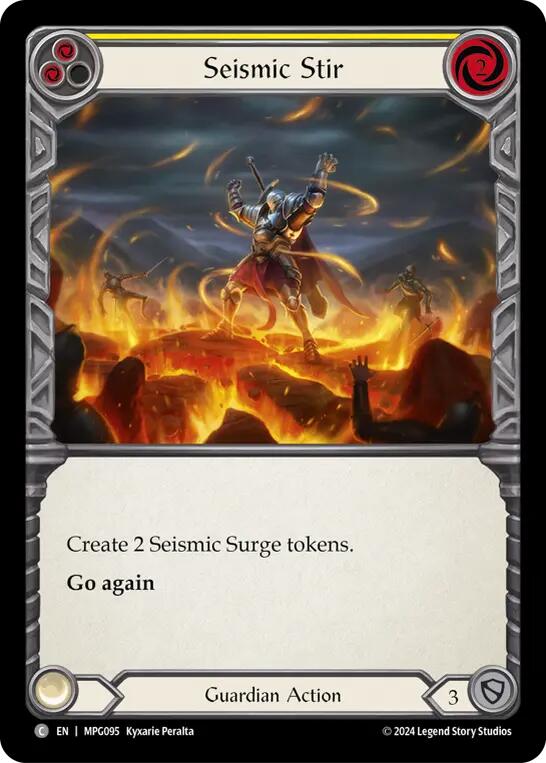 Seismic Stir (Yellow)