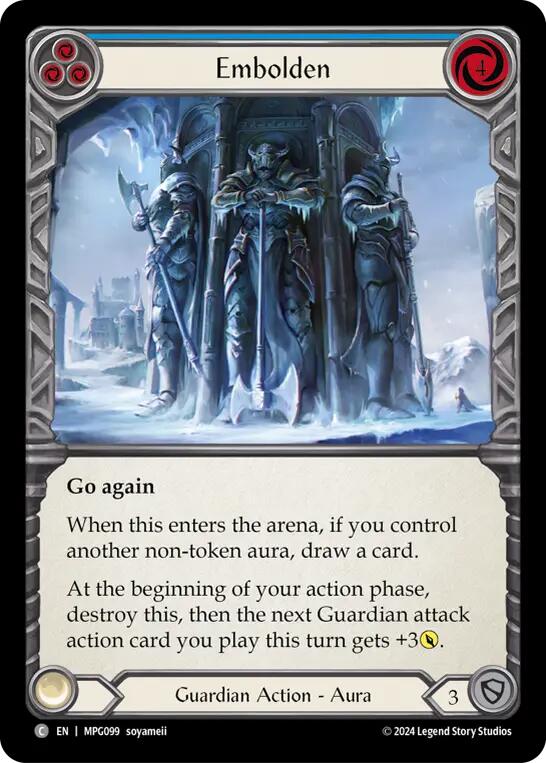 Embolden (Blue)