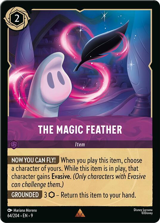 The Magic Feather [64EN9] (Fabled)