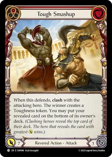Tough Smashup (Red)