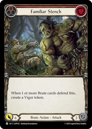 Familiar Stench