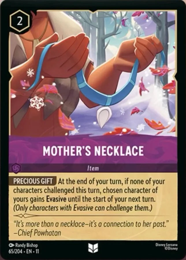 Mother’s Necklace [65EN11] Winterspell