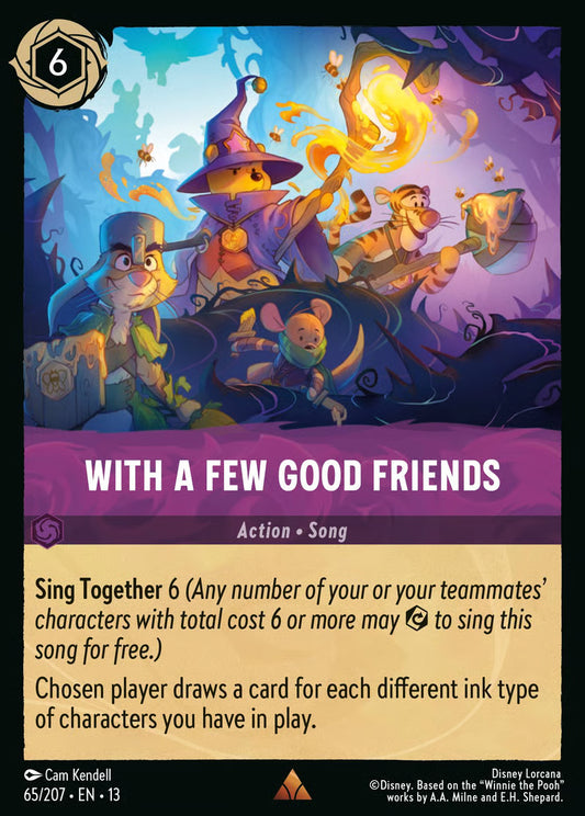 With a Few Good Friends [65EN13] (Attack of the Vine)