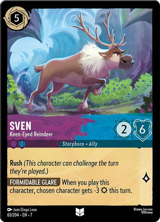 Sven — Keen-Eyed Reindeer [65EN7] (Archazia's Island)