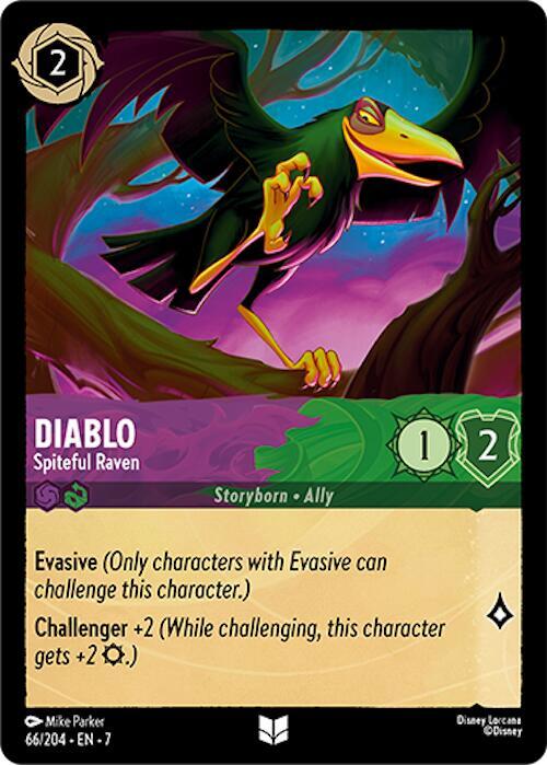 Diablo — Spiteful Raven [66EN7] (Archazia's Island)