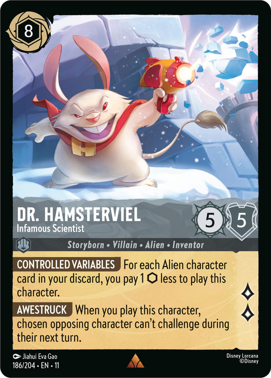 Dr. Hamsterviel - Infamous Scientist
