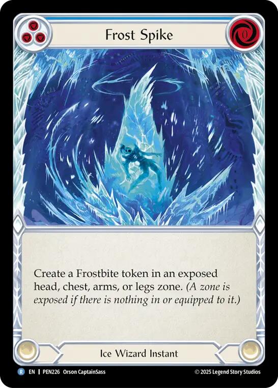 Frost Spike