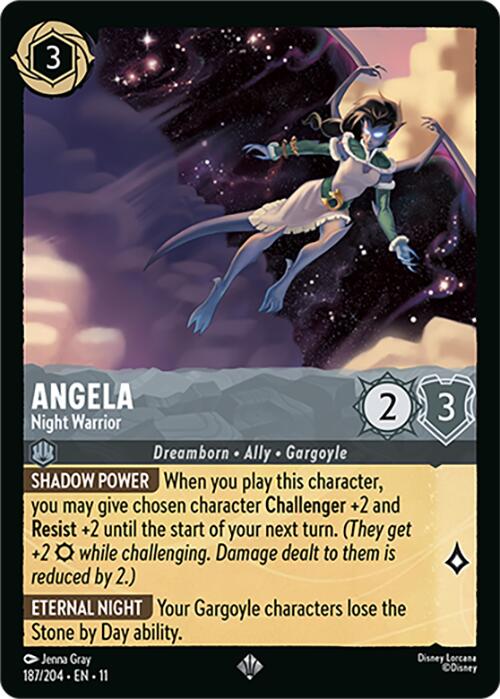Angela - Night Warrior