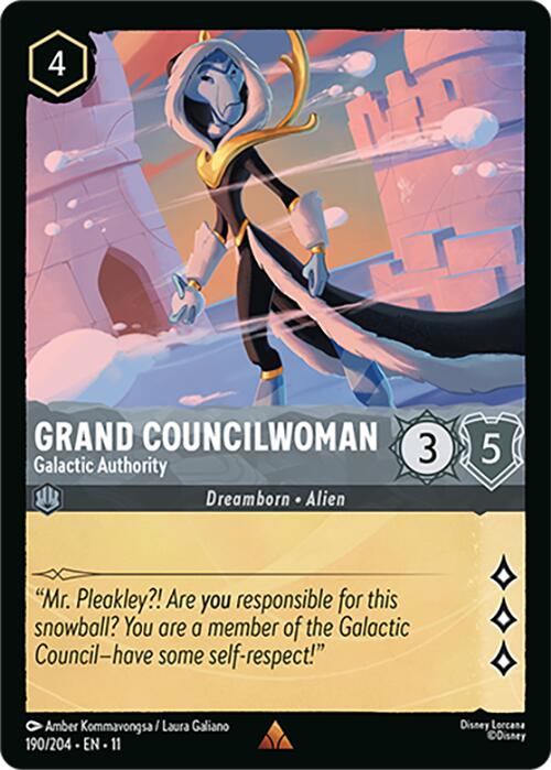 Grand Councilwoman - Galactic Authority