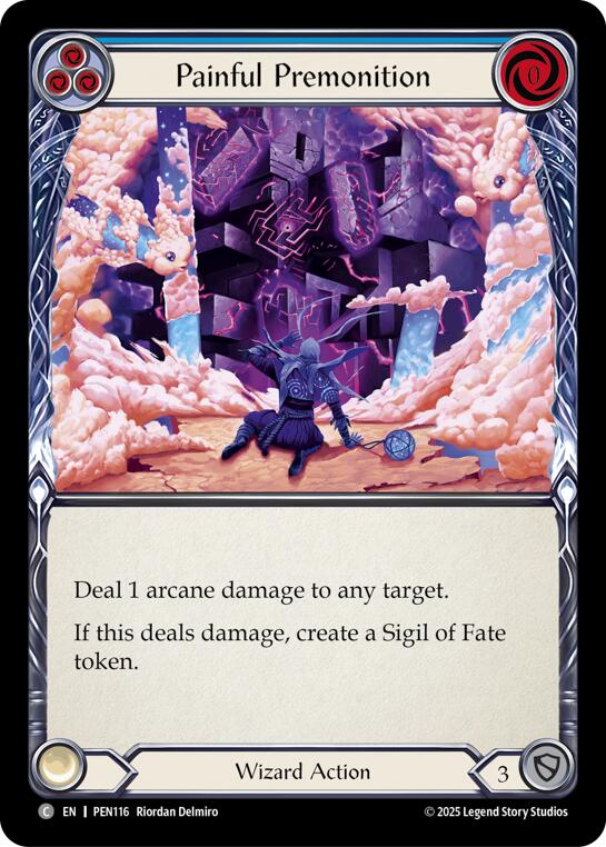 Painful Premonition (Blue)