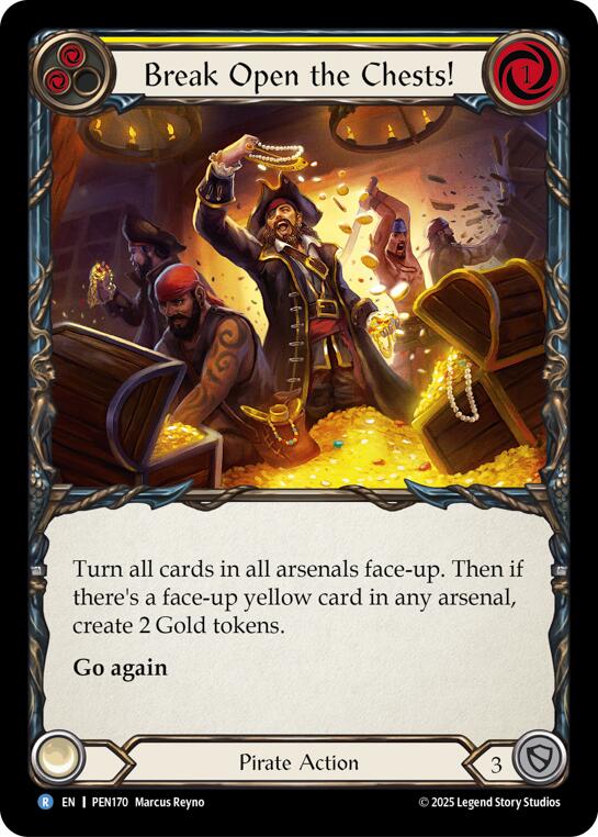 Break Open The Chests! (Yellow)