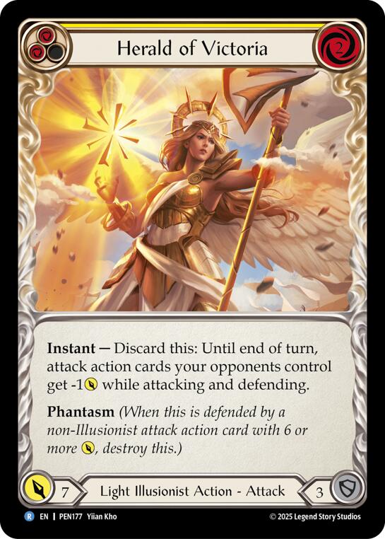 Herald Of Victoria (Yellow)