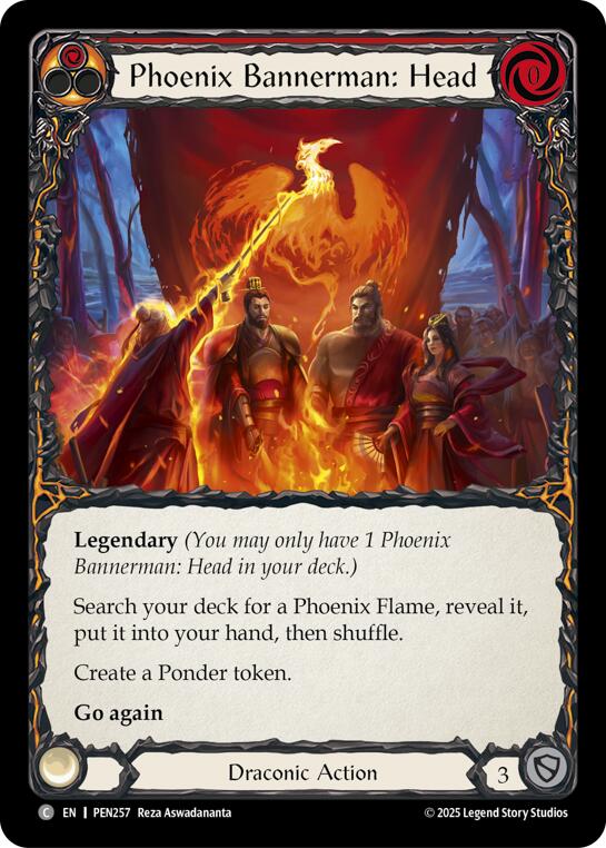 Phoenix Bannerman: Head (Red)