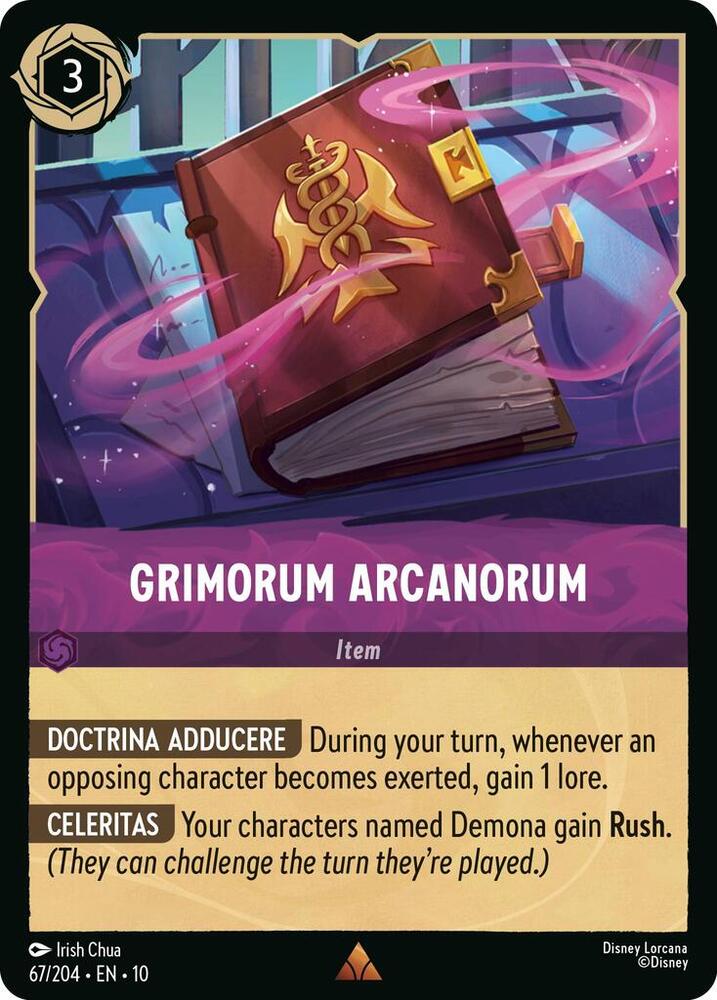 Grimorum Arcanorum [67EN10] (Whispers In The Well)