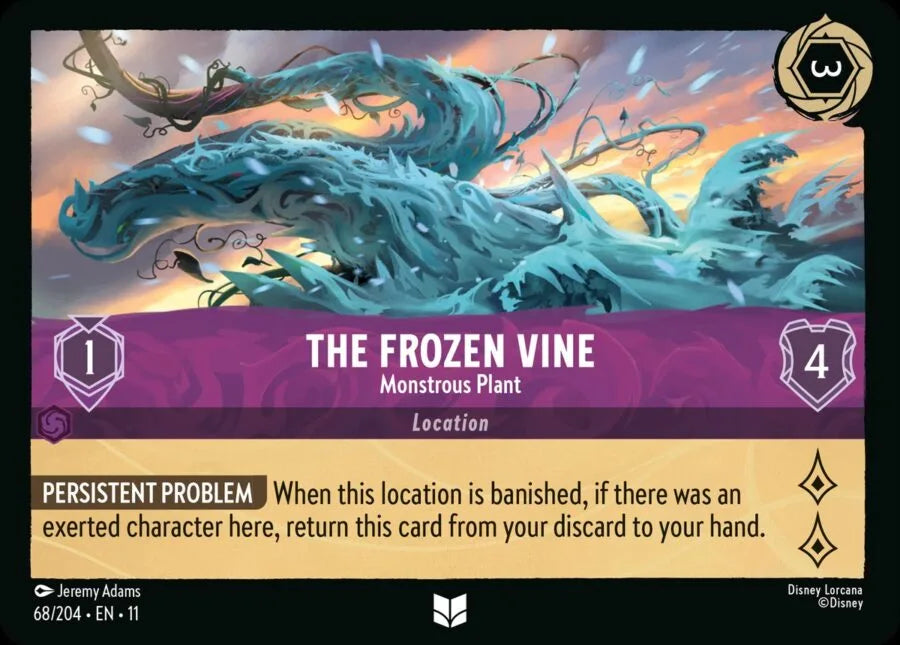 The Frozen Vine — Monstrous Plant [68EN11] Winterspell