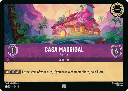Casa Madrigal — Casita [68EN9] (Fabled)