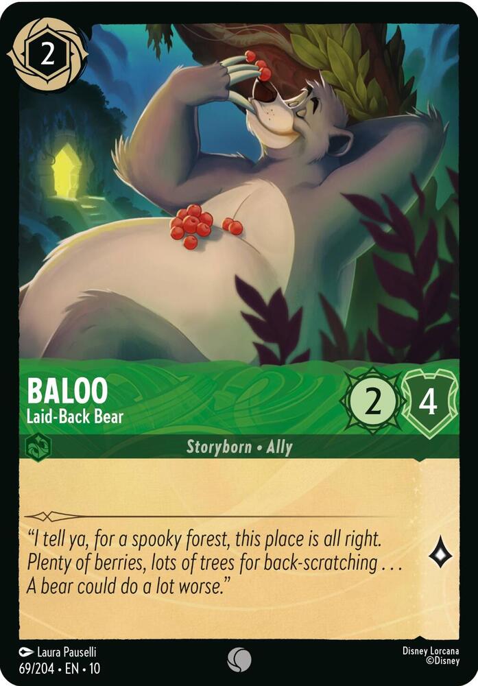 Baloo - Laid-Back Bear [69EN10] (Whispers In The Well)