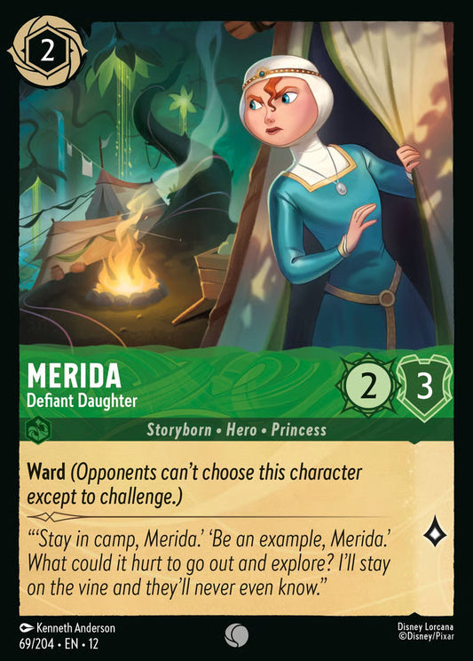 Merida - Defiant Daughter [69EN12] (Wilds Unknown)