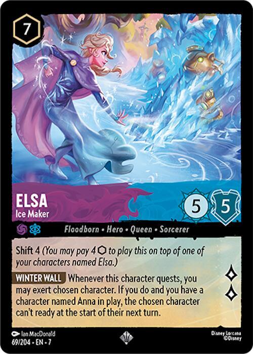 Elsa - Ice Maker [69EN7] (Archazia's Island)