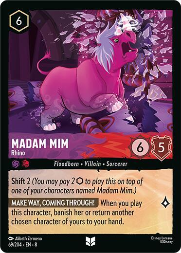 Madam Mim — Rhino [69EN8] (Reign of Jafar)