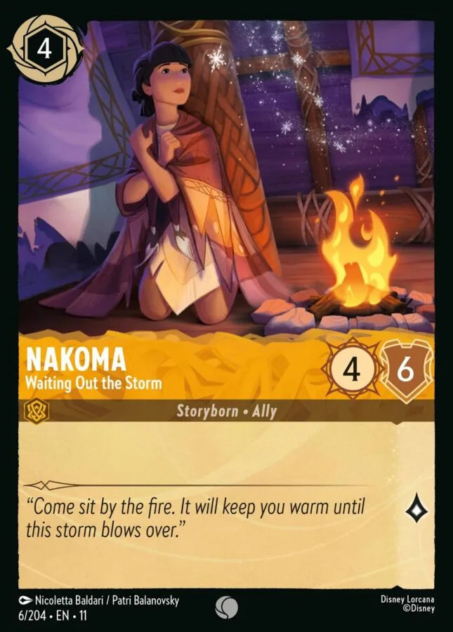 Nakoma — Waiting Out the Storm [6EN11] Winterspell