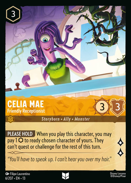 Celia Mae - Friendly Receptionist [6EN13] (Attack of the Vine)