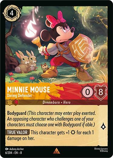 Minnie Mouse — Daring Defender [6EN8] (Reign of Jafar)
