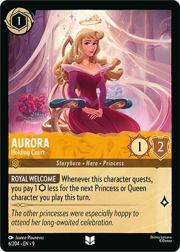 Aurora — Holding Court [6EN9] (Fabled)