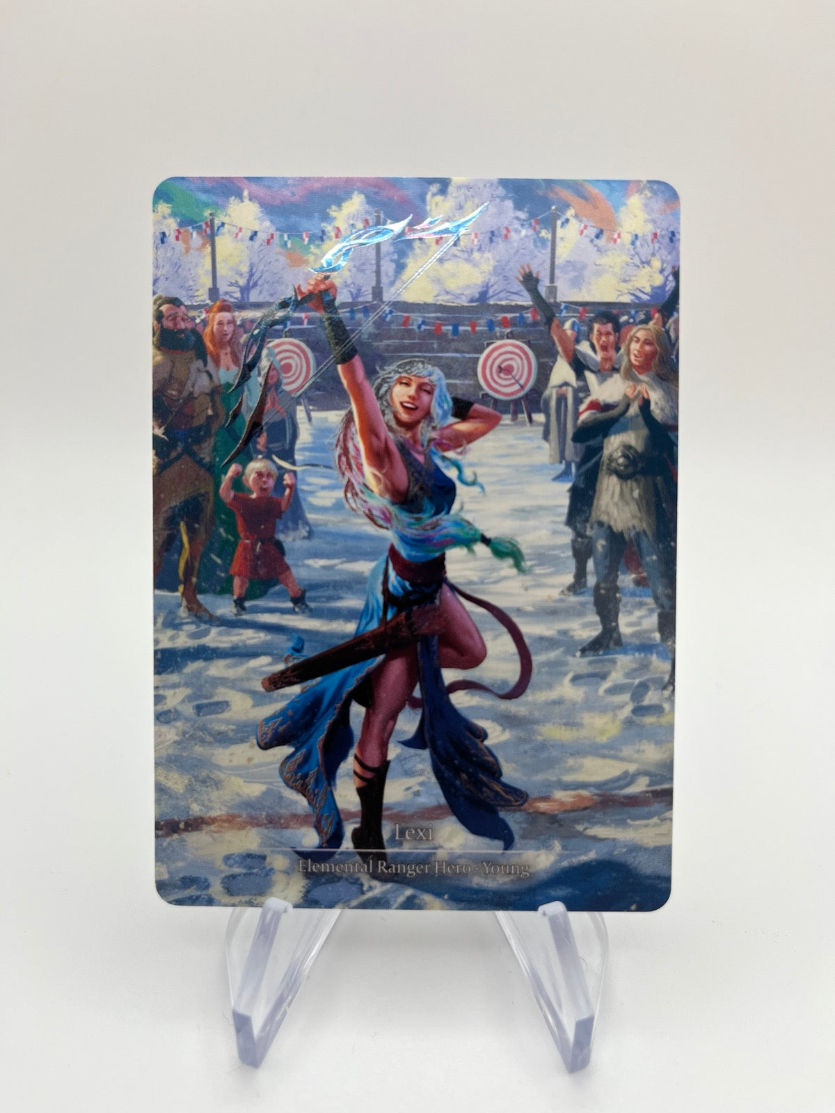 Lexi (Marvel) (Back) | Near Mint / English / Cold Foil