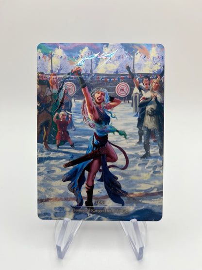 Lexi (Marvel) (Back) | Near Mint / English / Cold Foil