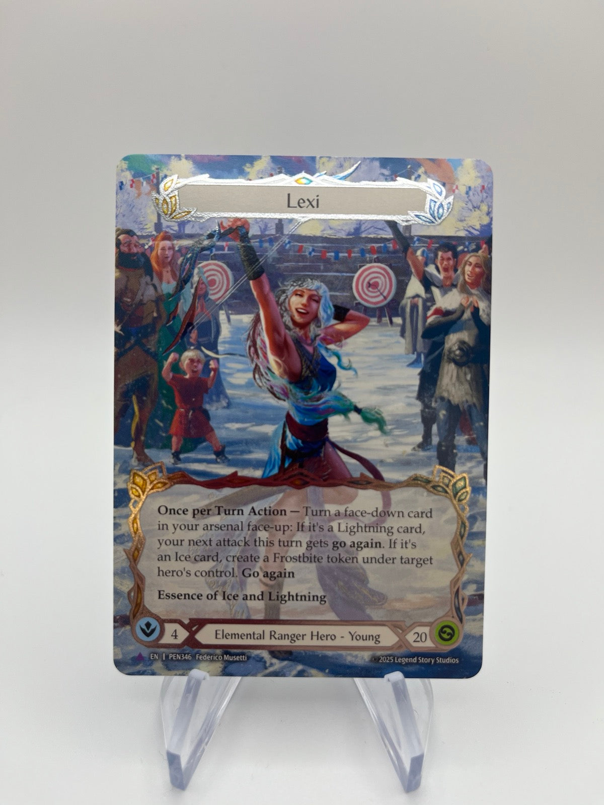 Lexi (Marvel) | Near Mint / English / Cold Foil