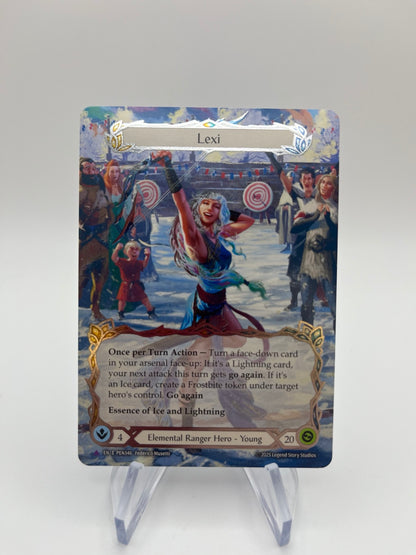 Lexi (Marvel) | Near Mint / English / Cold Foil