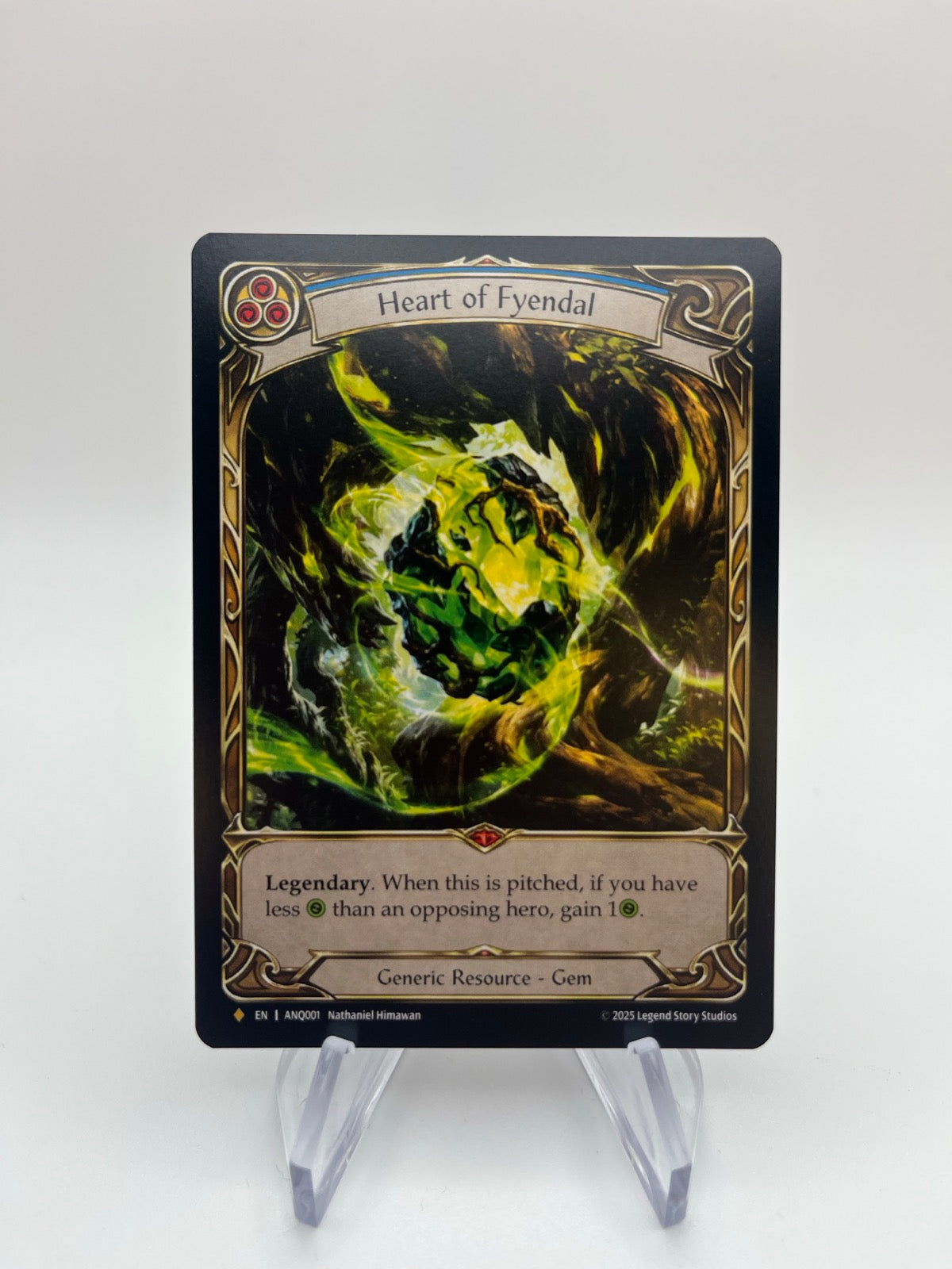 Heart of Fyendal | Near Mint / English / Normal