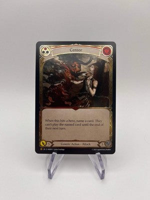 Censor (Red) (ANQ012) | Near Mint / English / Cold Foil