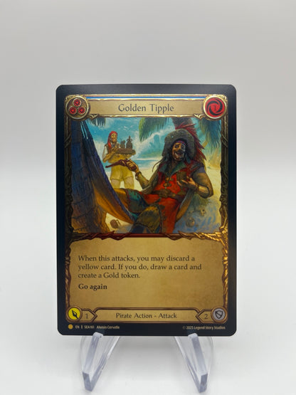Golden Tipple (Blue) (Treasure) | Near Mint / English / Cold Foil