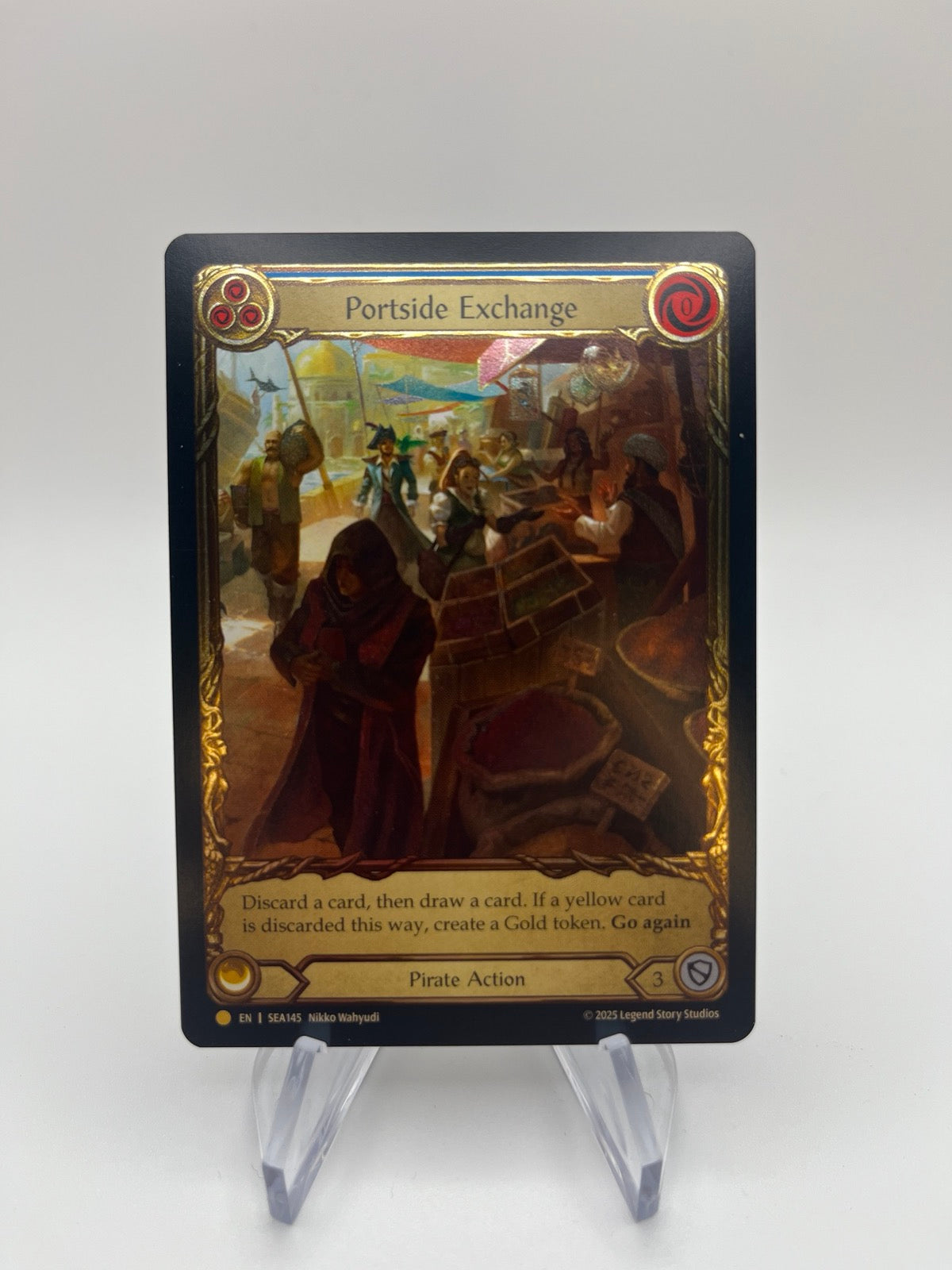 Portside Exchange (Treasure) | Near Mint / English / Cold Foil