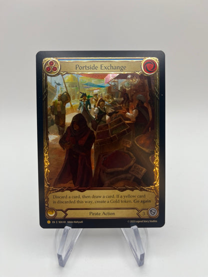 Portside Exchange (Treasure) | Near Mint / English / Cold Foil