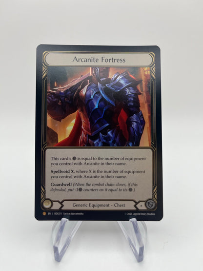 Arcanite Fortress | Near Mint / English / Rainbow Foil