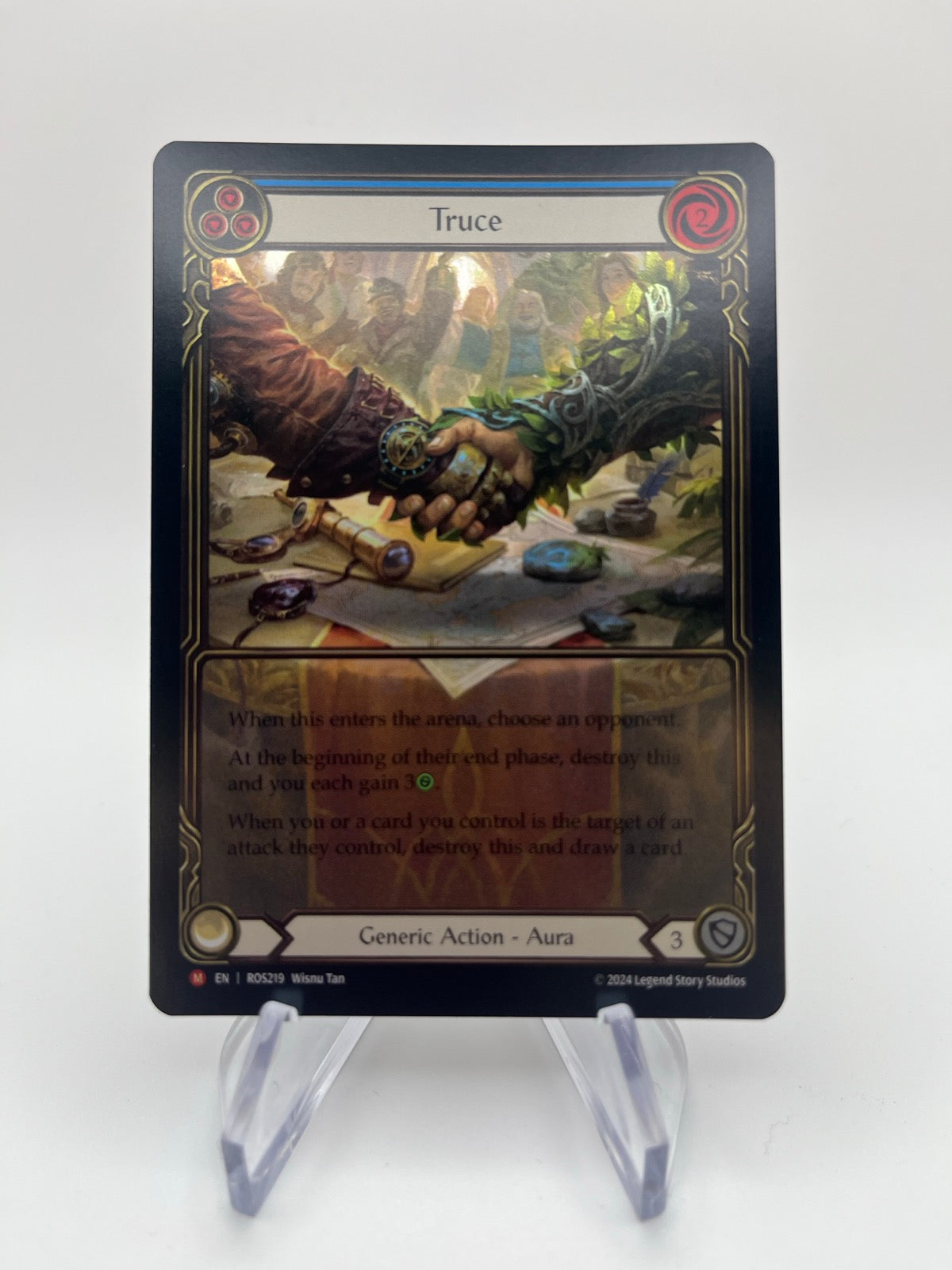 Truce (Extended Art) | Near Mint / English / Rainbow Foil