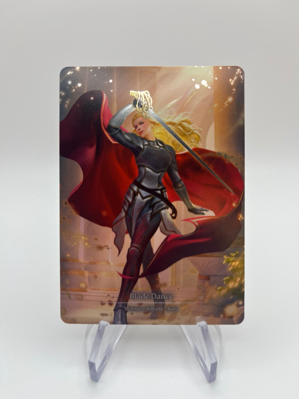 Blade Dance (Marvel) (Back) | Near Mint / English / Cold Foil