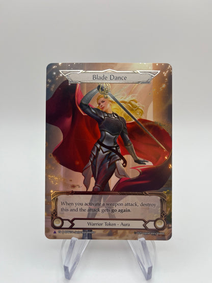 Blade Dance (Marvel) | Near Mint / English / Cold Foil