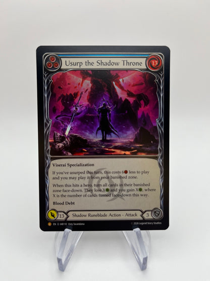 Usurp the Shadow Throne | Near Mint / English / Rainbow Foil