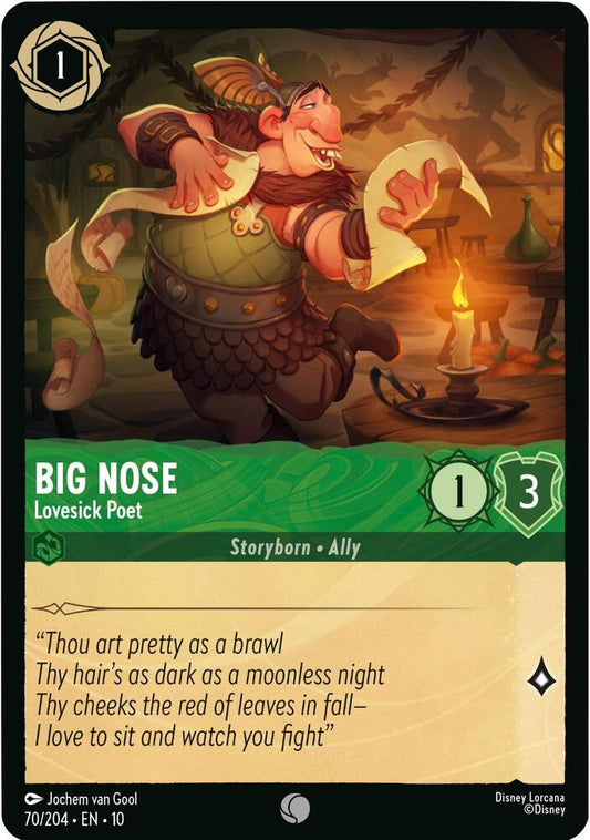 Big Nose - Lovesick Poet [70EN10] (Whispers In The Well)