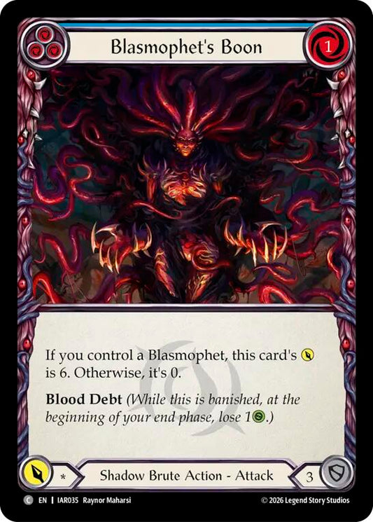 Blasmophet's Boon