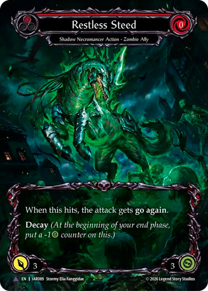 Restless Steed (Marvel)
