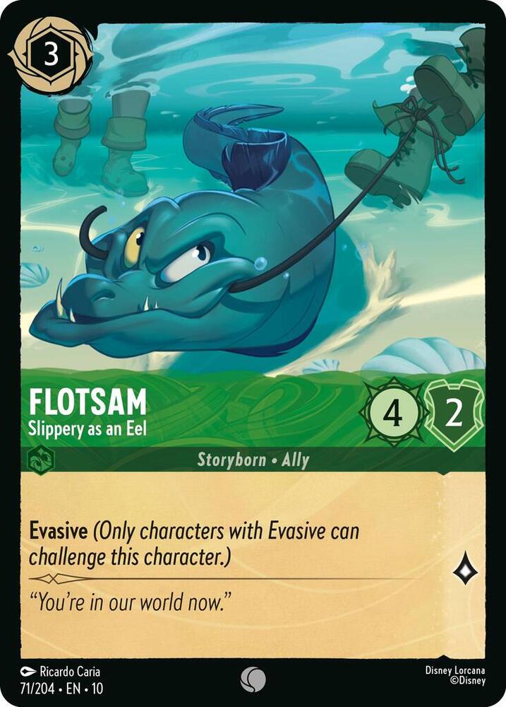 Flotsam - Slippery as an Eel [71EN10] (Whispers In The Well)